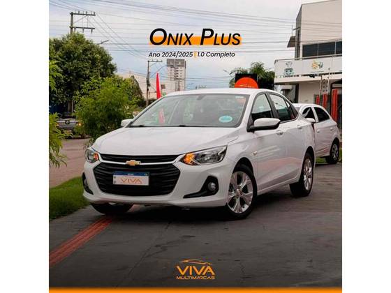 CHEVROLET ONIX 1.0 TURBO FLEX PLUS LTZ AUTOMÁTICO